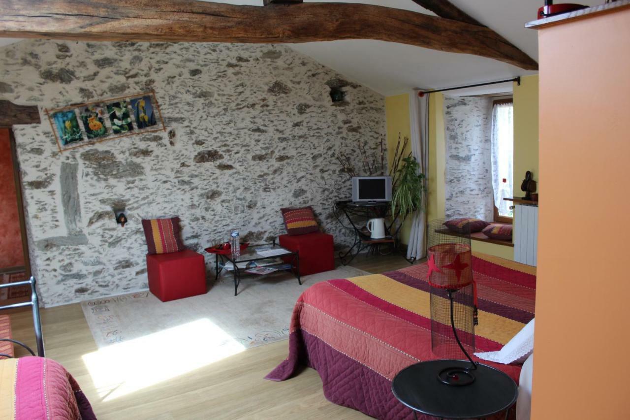 Le Logis De La Mesanchere Hotel Apremont  Exterior photo