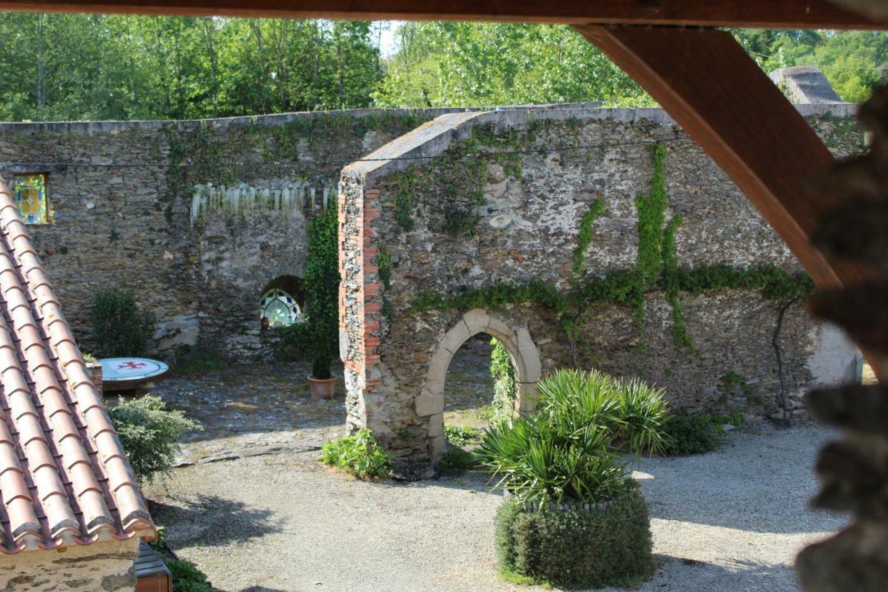 Le Logis De La Mesanchere Hotel Apremont  Exterior photo